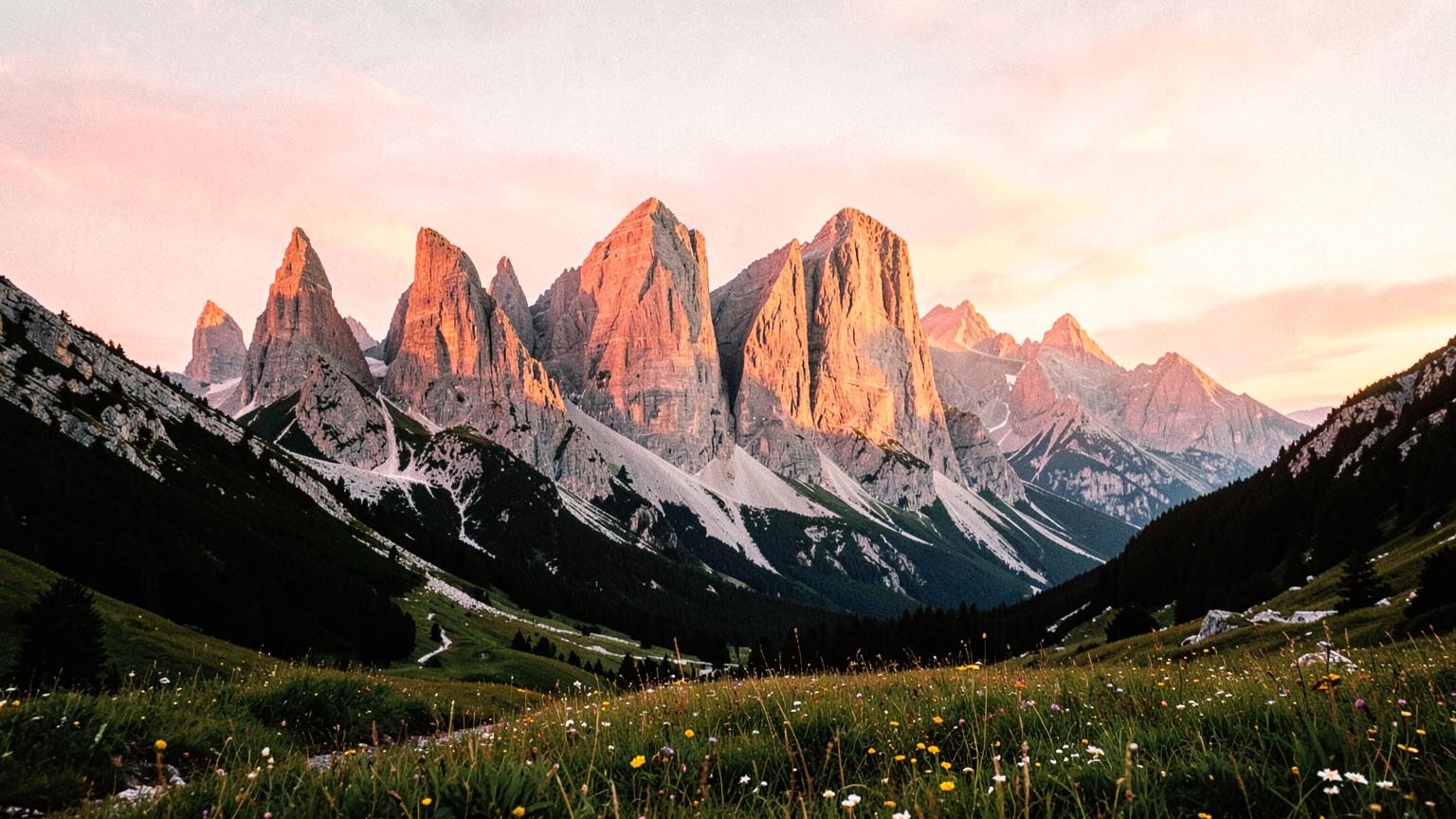 The Dolomites, Italy