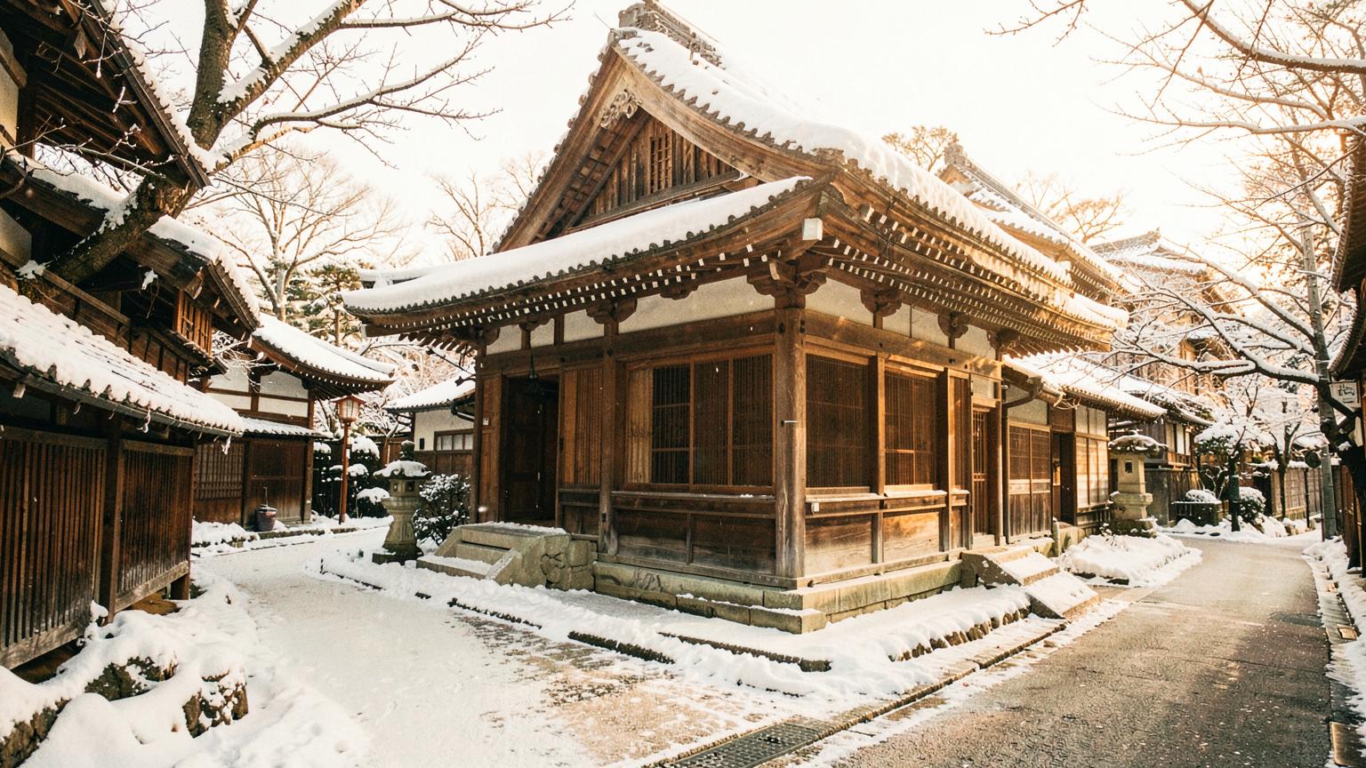 Kyoto in Winter