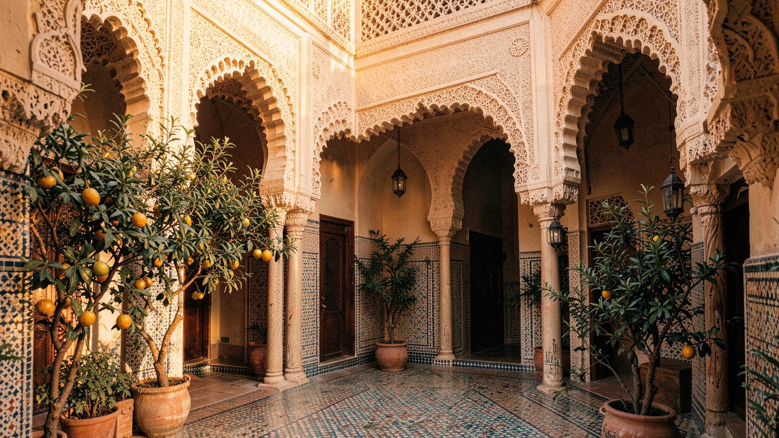 Marrakech Couples' Escape