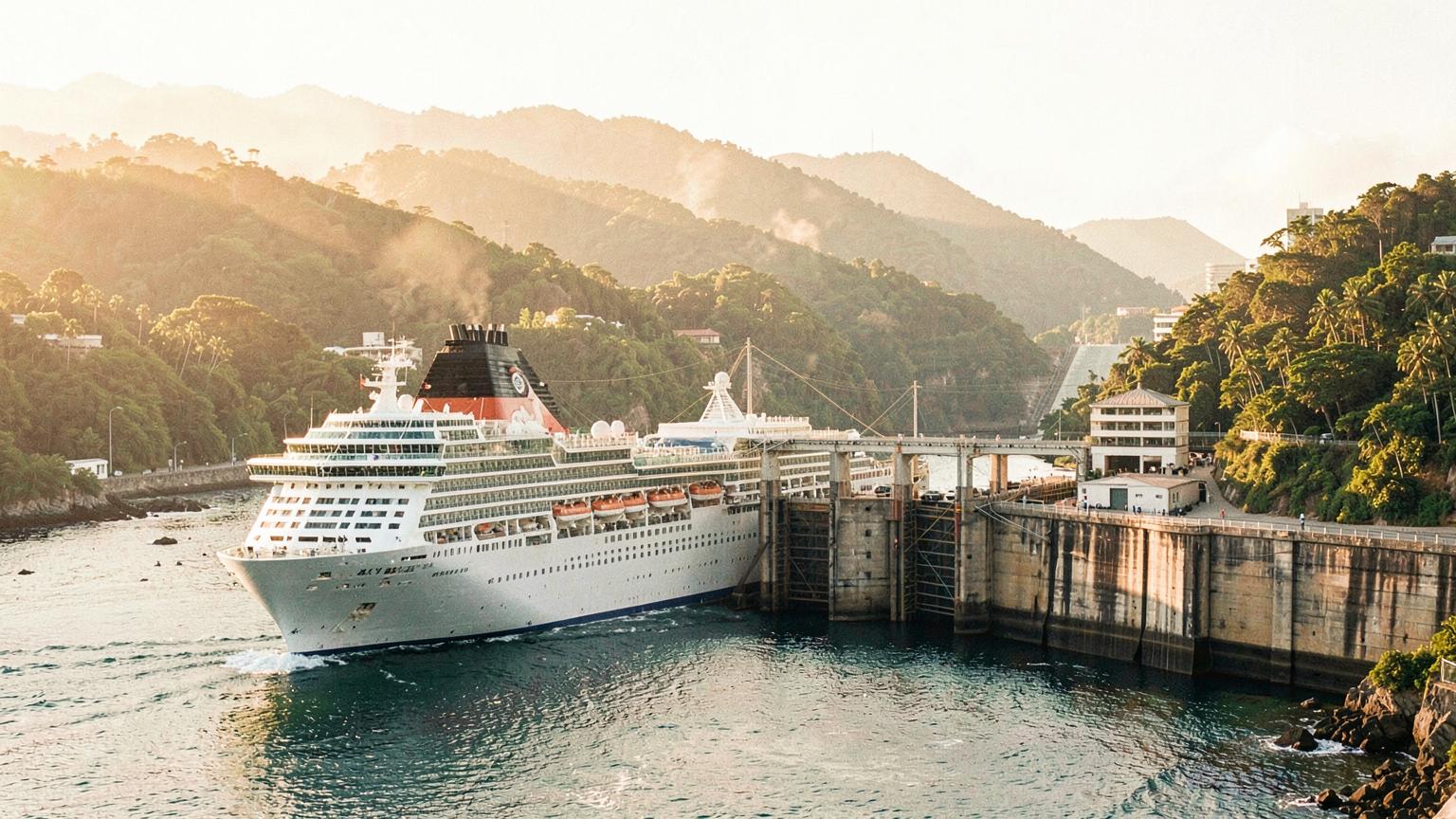 Panama Canal Milestone Cruise