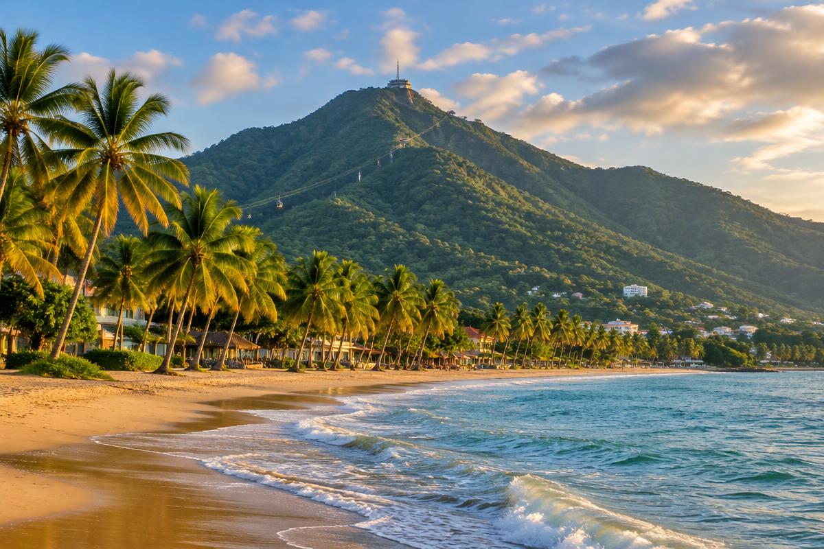 Puerto Plata, Dominican Republic (fly into Santiago)